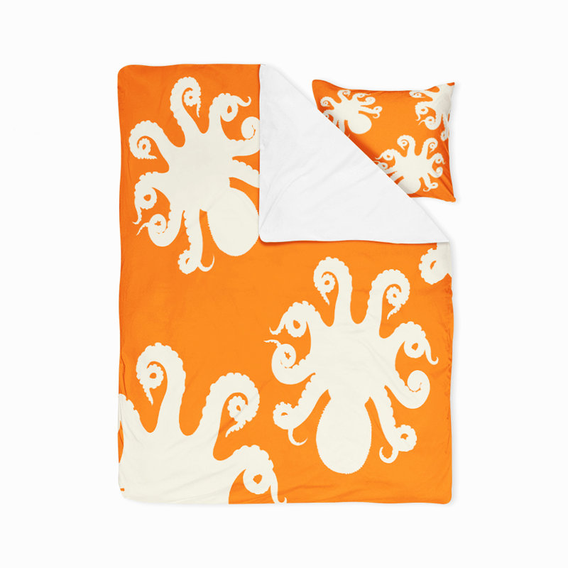 Polyester Duvet Cover, King Duvet Cover + 2 Shams