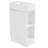 Hearns 18.6" Bathroom Vanity with Ceramic Sink, Vanity with 2-Tier Shelf, Left or Right Orientation-645102926