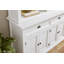 Bibliothèque de rangement Bridie H 86,61 po x l 57,09 po-93925593