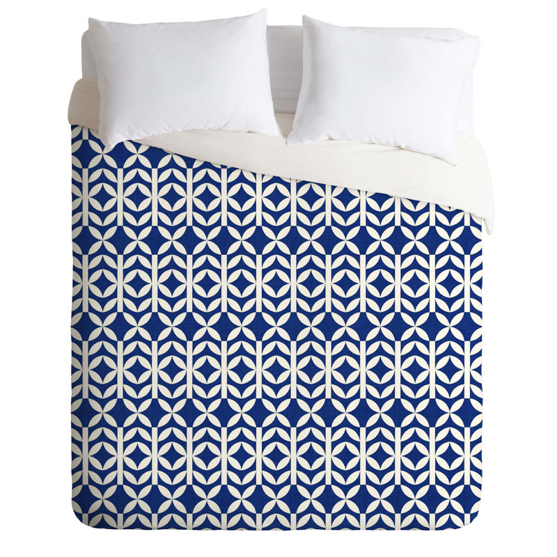 Ensemble de housse de couette Holli Zollinger, Housse de couette pour grand lit et 2 taies décor
