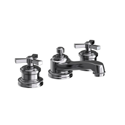 Miro Widespread Bathroom Faucet with Drain Assembly