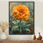 Orange orange, souci doré - souci, impression d'art mural-1077553412-1077553423