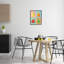 Art moderne giclée sur fond abstrait de fruits modernes par Carol Robinson-822363940-822363947