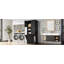Grande armoire de rangement avec tablettes réglables-1417254527
