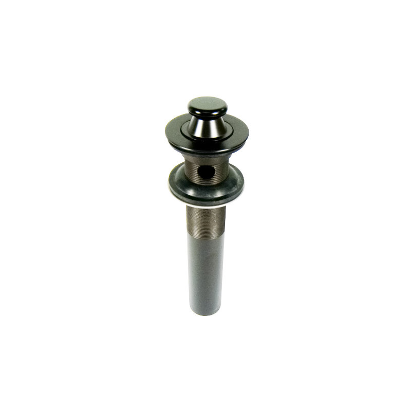 Lift and Turn Tub Drain with Overflow, Oil Rubbed Bronze