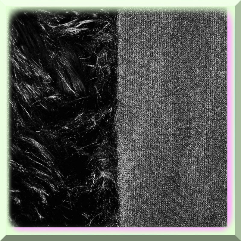 FuzzyLux Plush Fabric