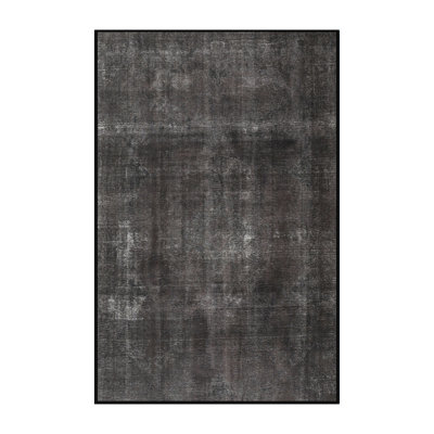 Tapis gris foncé Presnell