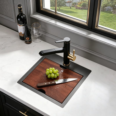 Drop In Bar Sink Top Mount Single Bowl Small Bar Sink