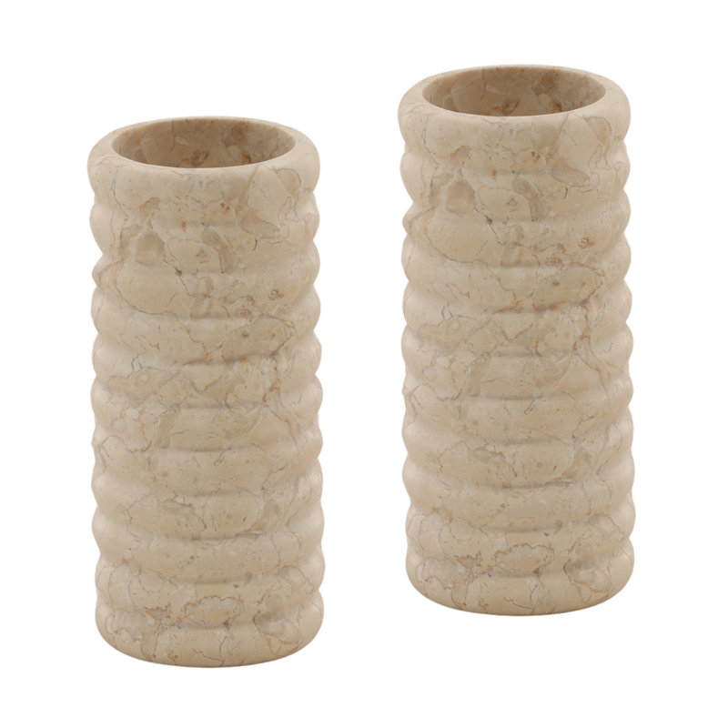 Trent Vase Set of 2 Natural