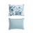 Martha Stewart Vivian Floral Cotton Blue Duvet Cover Set-119136830-119136820