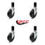 Roulettes extensibles