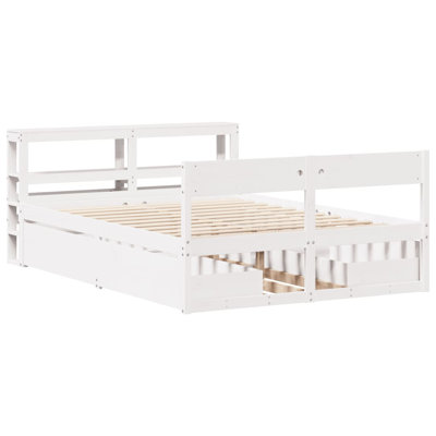 Solid Wood Bed