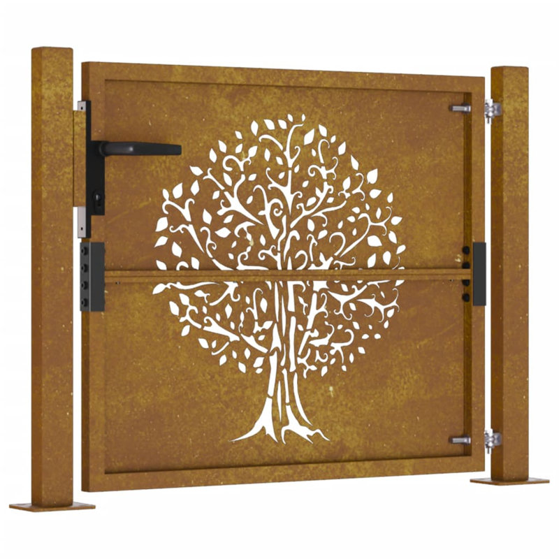 Danina Brown Metal Gate, 80x105cm