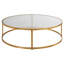 Radius Glass Coffee Table