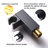 Complete Shower System with Rough-in Valve with 12 Inches Rain Shower Head-110974298