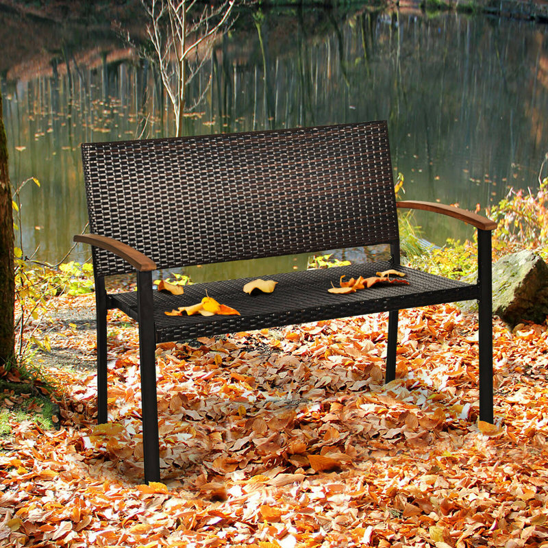 Bauxite Outdoor Bench