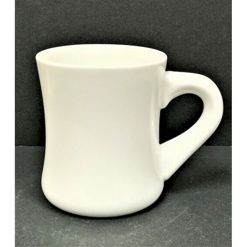 Grande tasse blanche Rexford
