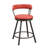 Laub Swivel Upholstered Counter Stool-826416970-826416974