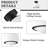 9.8 "Modern 1-Light Milk White Globe Flush Mount Ceiling Light, 3CCT Dimmable LED Ceiling Light for Bedroom Hallway Kitchen-384827863-384827862-384827693