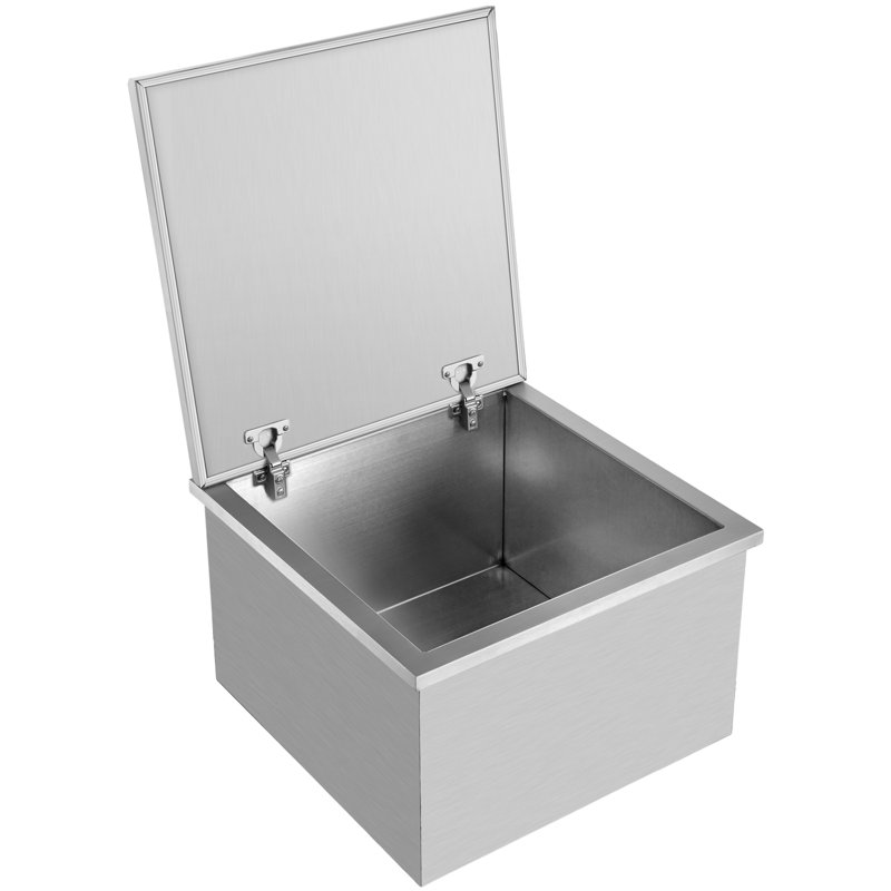 VEVOR 100 Quarts Cooler Cover in Silver