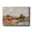 «Lakeside Reminiscence» par Silvia Vassileva, art mural sur toile