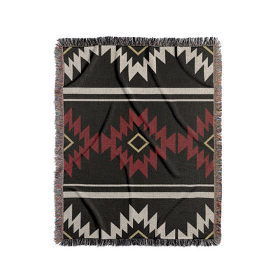 Wapi South Western Cotton Blend Blanket Throw