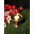 4.6'' H Brass Tabletop Tealight Holder