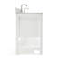 Magnolia Bath Vanity Rectangular Basin S073DCW2R-521815648-481079089-521815649