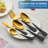 Black Gold Tableware Set