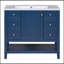 Meuble-lavabo 36 po avec trois tiroirs-345564305