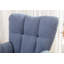 Chaise berçante douce en tissu doux pour bébé-28736422