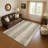 Premium Machine Washable Mehara AMF1689 Stripes Rug-1093576559
