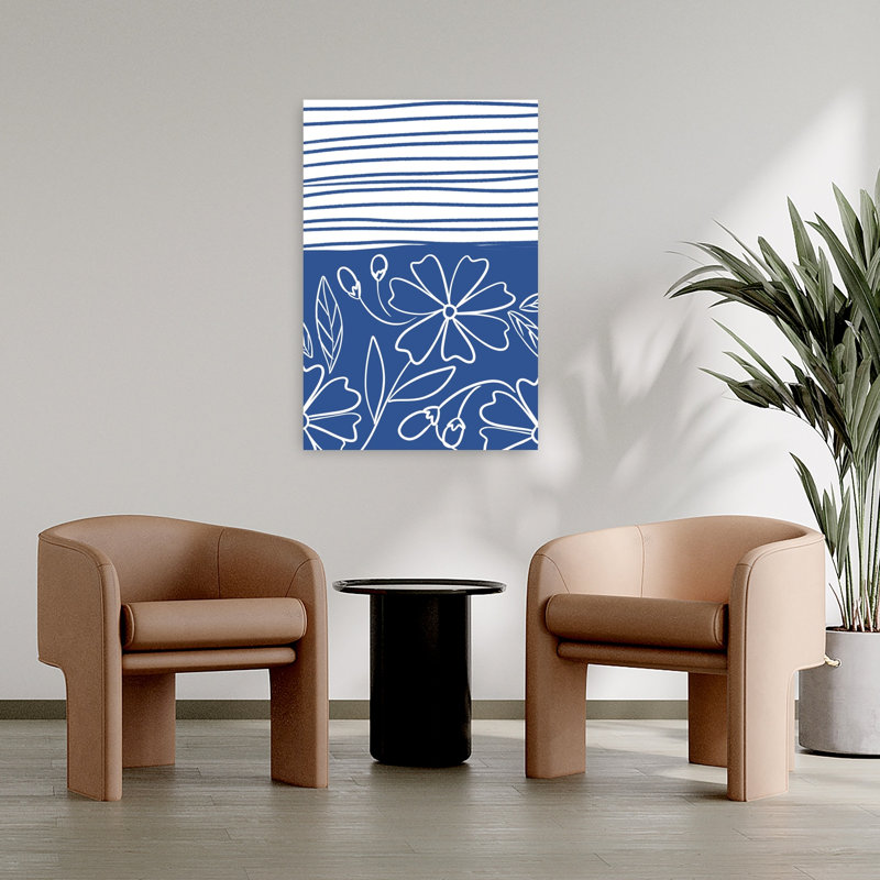 Contemporary Art Abstract Contemporary Wall Art by Treechild - Wrapped Canvas Print, 91.44 cm H x 60.96 cm W