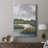 Salt Marshes I -Gallery Wrapped Cavas-1347183587