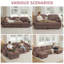 Causeuse de 72 po de large avec dossier en tissu matelassé en chenille de 72 po de large et repose-pieds mobile pour 2 petits espaces, Rose Dust-1169087281-1169087282
