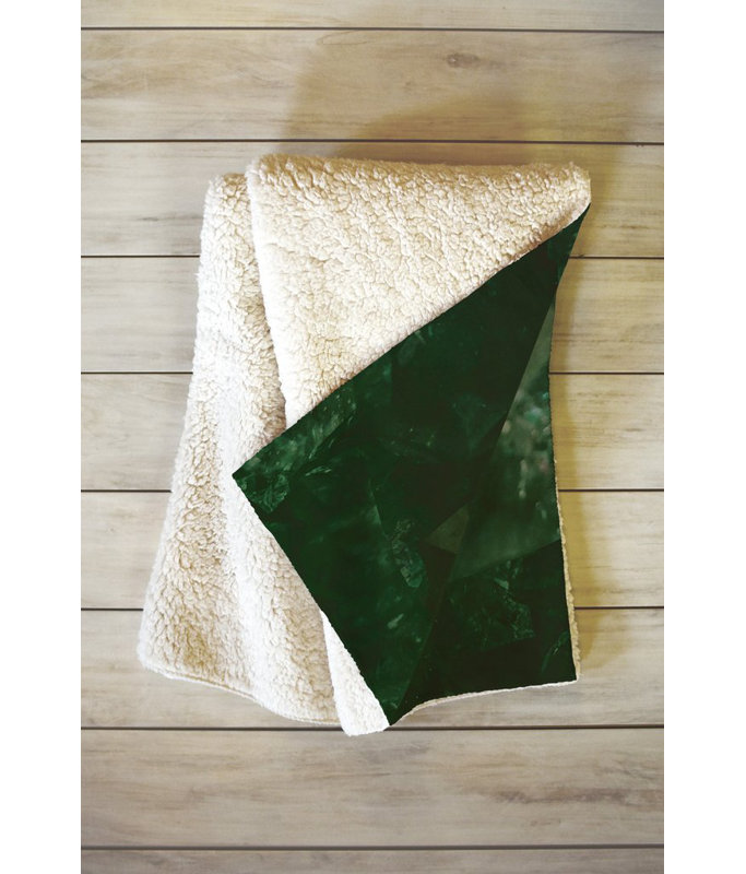 Leah Flores Throw Blanket, 80" L x 60" W