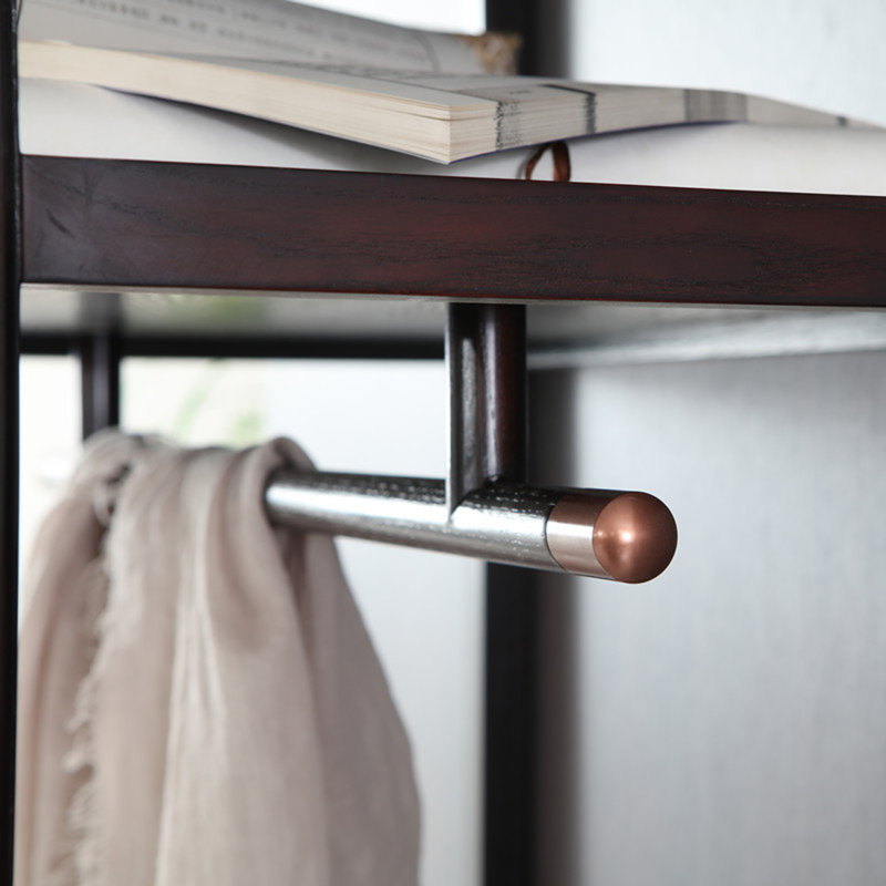 Elegant Ash Wood Coat Rack