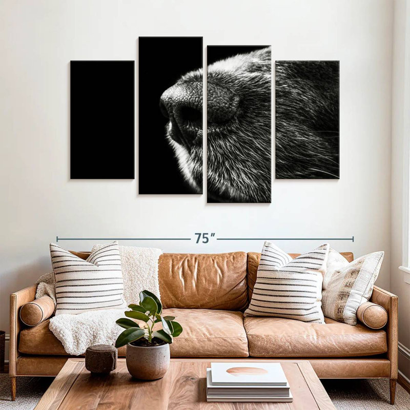 Brampt Dog's Nose, 42" H x 68" W