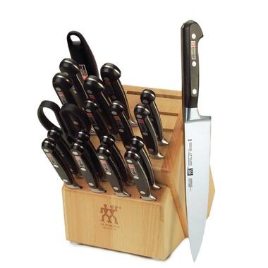 Zwilling J. A. Henckels - Four Star Cutlery Set with Knife Block & Sha –  Kitchen Store & More