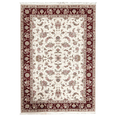 One-of-a-Kind 6' X 9' Wool Area Rug in