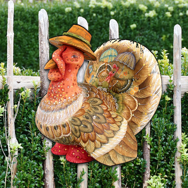 Figurine de thanksgiving tom the turquie