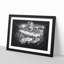 Train Through Canada - Single Picture Frame Print on MDF-56863648-56863646