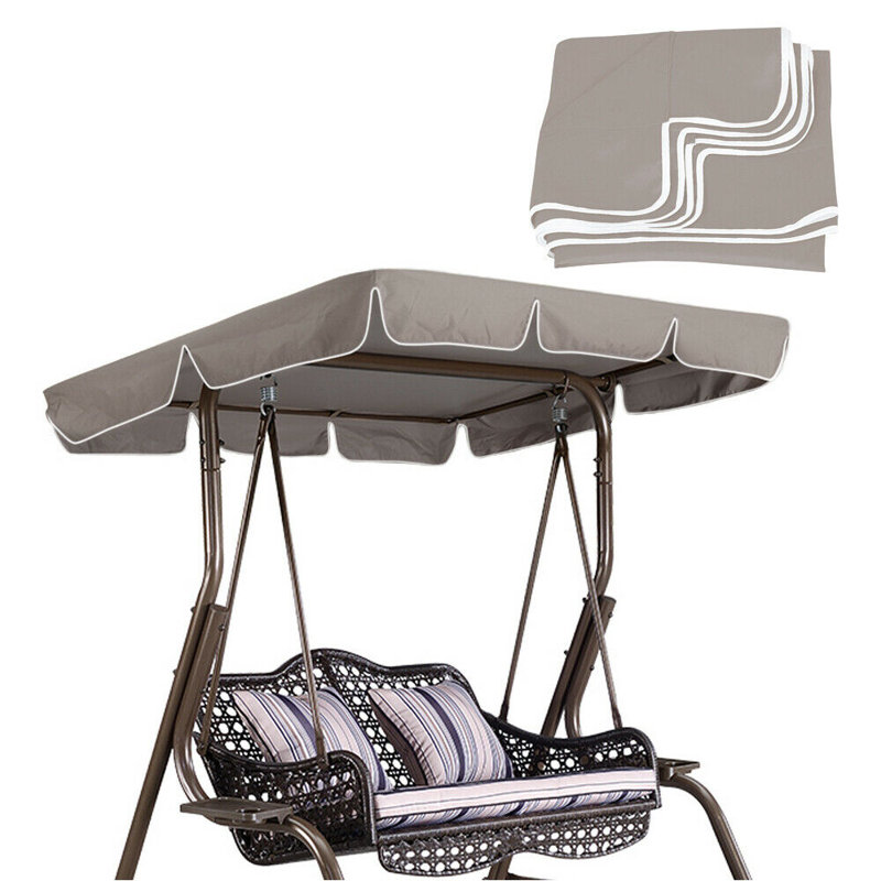 Boshen Polyester Replacement Canopy, Taupe