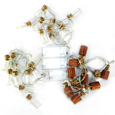 Gideon 4.42' 10 - Bulb Novelty String Light