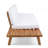 2 Seater  Sofa-Left Side