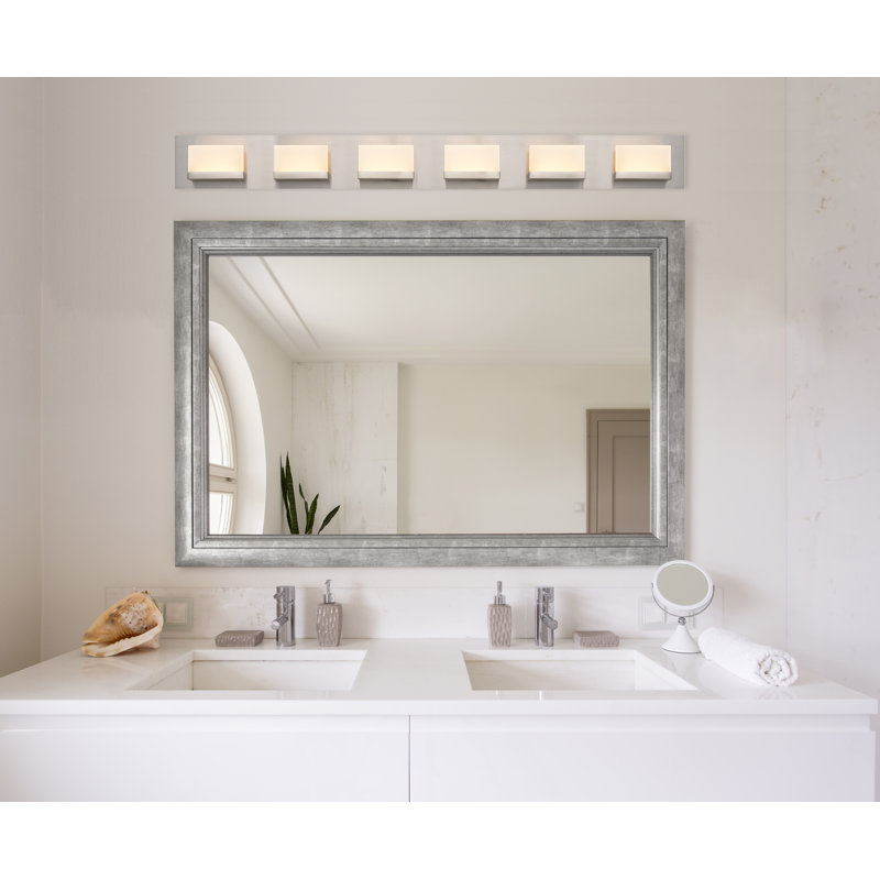 Aianna 6 - Light Dimmable LED Bath Bar