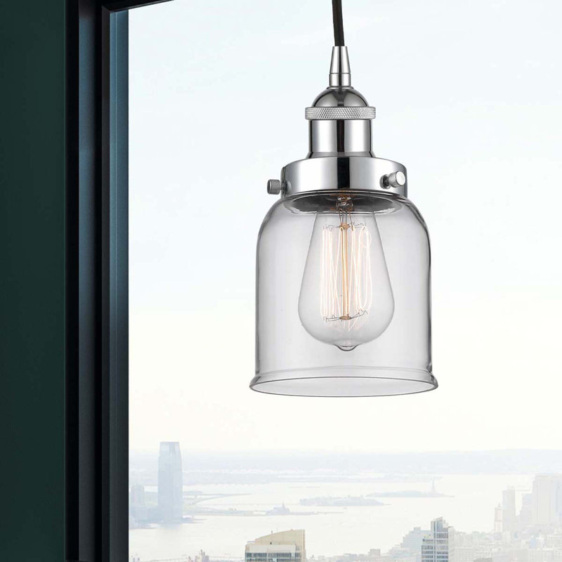 Starbuck 1 - Light Single Pendant, Polished Chrome, LED