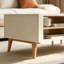 Ensemble de table basse simple et moderne avec rangement pour meuble télé-1398744888-1398744886