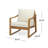 Acacia Outdoor Lounge Chair-666612747-666612746
