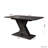 Multifunctional Extendable Dining Table with X-Shaped Base-143400048